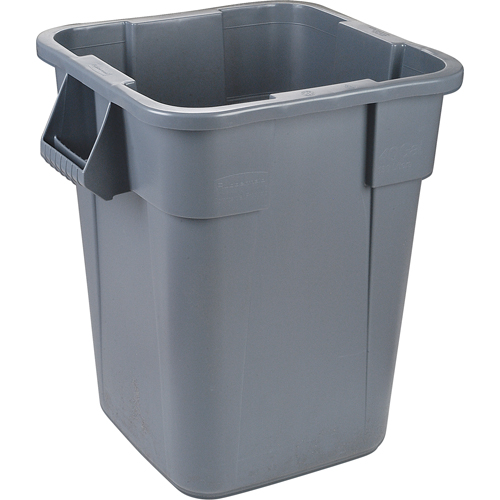 Square Brute&reg; Containers, Polyethylene, 40 US gal. Meunier Outillage Industriel