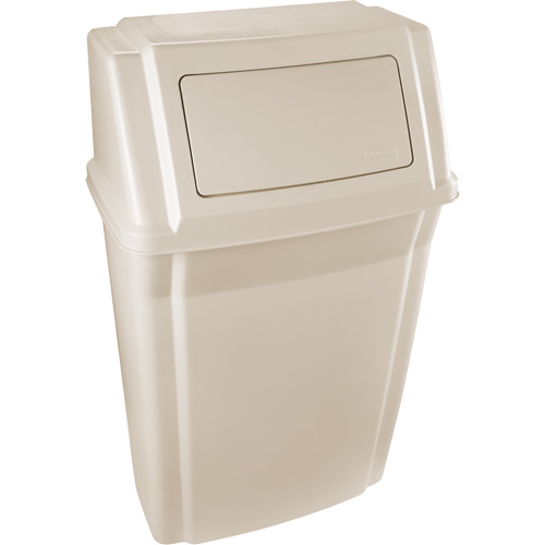Slim Jim&reg; Containers, Swing Lid, Plastic, Fits Container Size: 19-1/2" x 12" Meunier Outillage Industriel