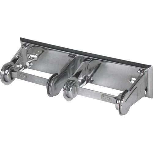 Toilet Paper Dispenser, Multiple Roll Capacity Meunier Outillage Industriel