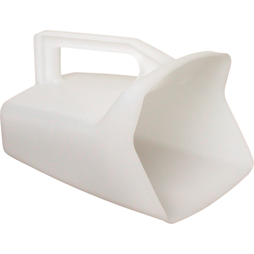 Pelle &agrave; main, Plastique, Blanc, 64 oz Meunier Outillage Industriel