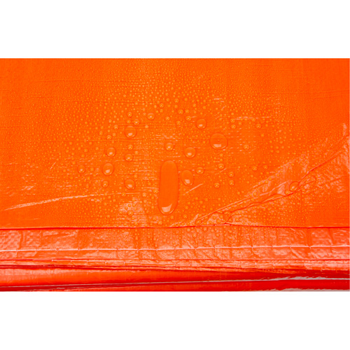 B&acirc;ches isol&eacute;es, Poly&eacute;thyl&egrave;ne, Orange, 20' x 12' x 8 mils Meunier Outillage Industriel