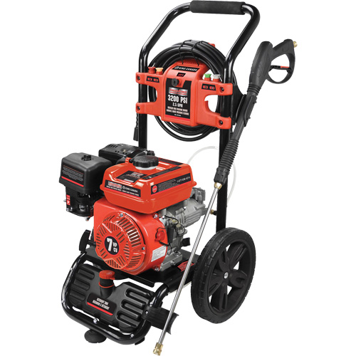 Laveuse &agrave; haute pression, Essence, 3200 PSI, 2,5 gal./min Meunier Outillage Industriel