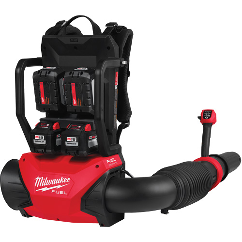 M18 FUEL Dual Battery Backpack Blower Kit, 18 V, 155 MPH Output, Battery Powered Meunier Outillage Industriel