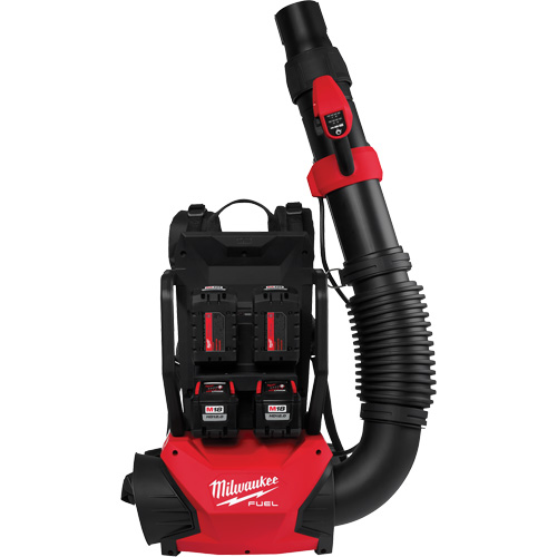 M18 FUEL Dual Battery Backpack Blower Kit, 18 V, 155 MPH Output, Battery Powered Meunier Outillage Industriel
