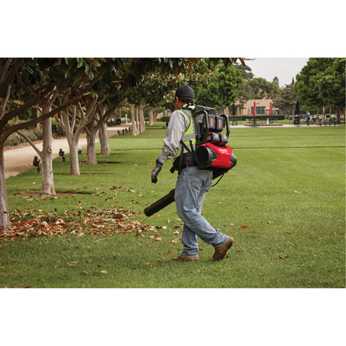 M18 FUEL Dual Battery Backpack Blower Kit, 18 V, 155 MPH Output, Battery Powered Meunier Outillage Industriel