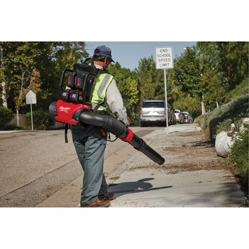 M18 FUEL Dual Battery Backpack Blower Kit, 18 V, 155 MPH Output, Battery Powered Meunier Outillage Industriel