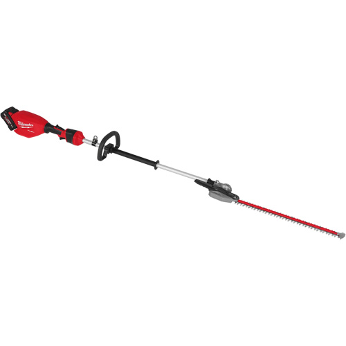 Fuel Pole Articulating Hedge Trimmer Kit, 24", Battery Powered Meunier Outillage Industriel