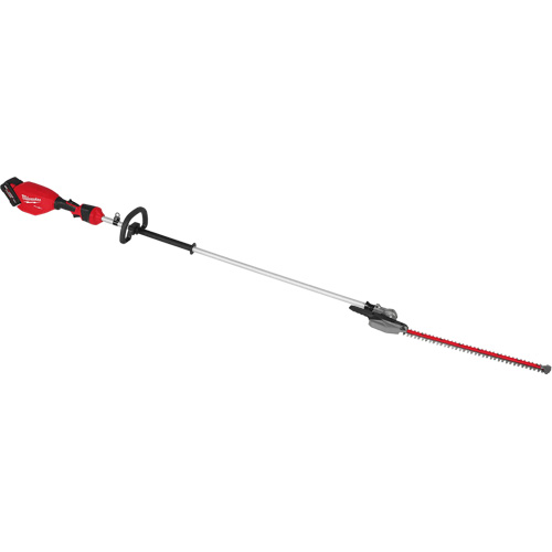 Fuel Extended Pole Articulating Hedge Trimmer, 24", Battery Powered Meunier Outillage Industriel