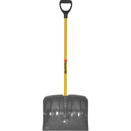 High Capacity Mountain Mover Snow Shovel, Polypropylene Blade, 19" Wide, D-Grip Handle Meunier Outillage Industriel