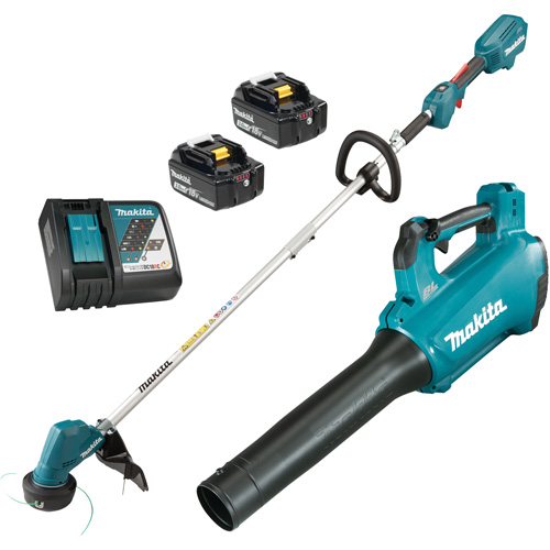 18V LXT Brushless Line Trimmer & Turbo Blower Combo Kit, 13", Battery Powered, 18 V Meunier Outillage Industriel
