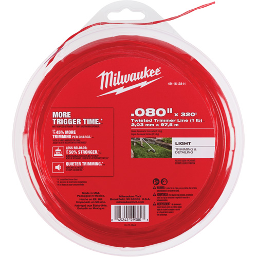 Fil de coupe 0.080" x 320 (1 lb) Meunier Outillage Industriel