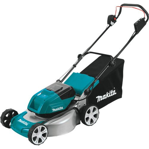 40Vmax XGT Brushless Lawn Mower with 5.0Ah Batteries Kit, Self-Propelled Walk-Behind, Battery Powered, 21" Cutting Width Meunier Outillage Industriel