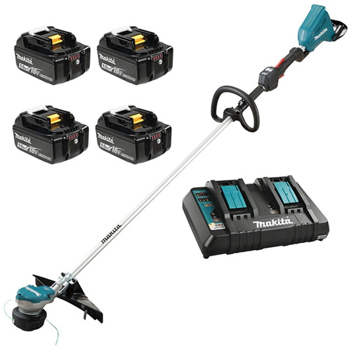 Trousse taille-bordures 18 V x 2 BL LXT, 15", &agrave; pile, 36 V Meunier Outillage Industriel