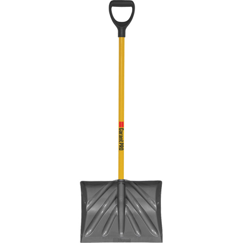 Pro Scraper Shovel, Polypropylene Blade, 18" Wide, D-Grip Handle Meunier Outillage Industriel