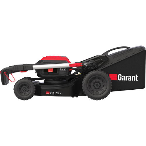 Premium 21" Electric Lawn Mower Kit, Push Walk-Behind, Battery Powered, 20" Cutting Width Meunier Outillage Industriel