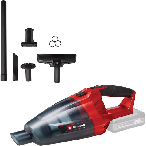 Aspirateur &agrave; main sans fil 18V (outil seulement), 18 V, Capacit&eacute; 0,14 gal. Meunier Outillage Industriel