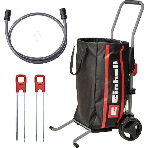 Mobile Hose Reel Trolley & Garden Cart, 5' Meunier Outillage Industriel