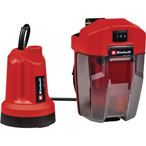 Cordless Clean Water Submersible Pump (Tool Only), 18 V, 1188 GPH Meunier Outillage Industriel