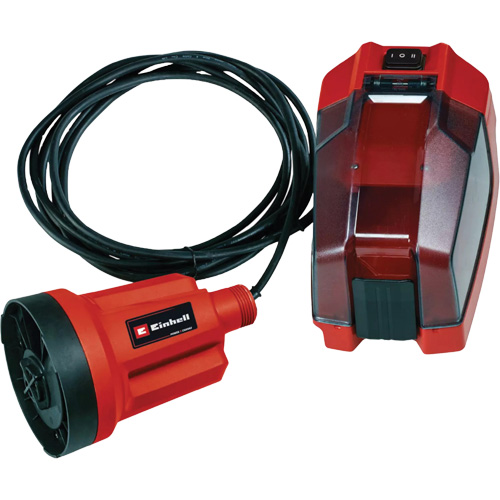Cordless Clean Water Submersible Pump (Tool Only), 18 V, 1188 GPH Meunier Outillage Industriel
