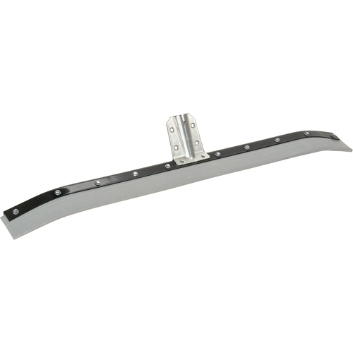 Raclettes de plancher - Lame grise, 36", Lame Courb&eacute; Meunier Outillage Industriel
