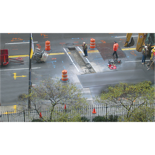 Peinture de marquage industrielle invers&eacute;e &agrave; base de solvant Quik-Mark, 17 oz, Canette a&eacute;rosol Meunier Outillage Industriel