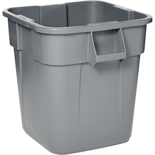 Square Brute&reg; Containers, Polyethylene, 28 US gal. Meunier Outillage Industriel