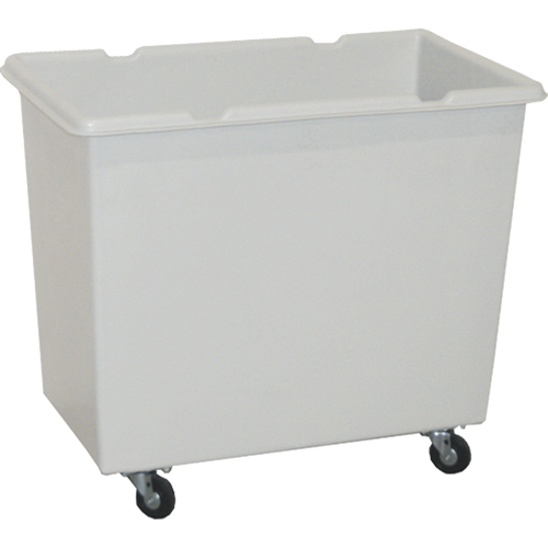 Mini Starcart Box Truck, Polyethylene, 33" L x 19" W x 28" H, 6 cu. ft. Volume, 200 lbs. Capacity Meunier Outillage Industriel