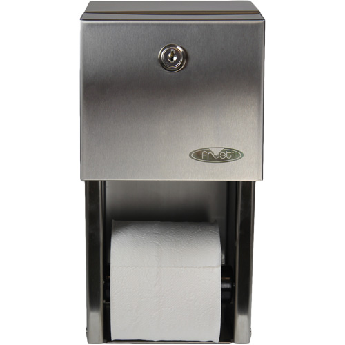 Multi-Roll Toilet Paper Dispenser, Multiple Roll Capacity Meunier Outillage Industriel