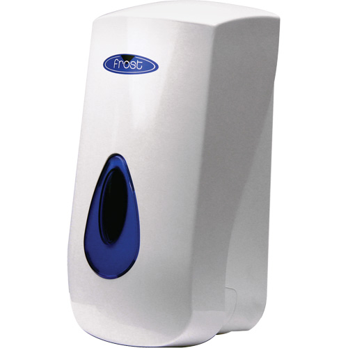 Distributeur de savon liquide, &agrave; pression, Capacit&eacute; de 1000 ml Meunier Outillage Industriel