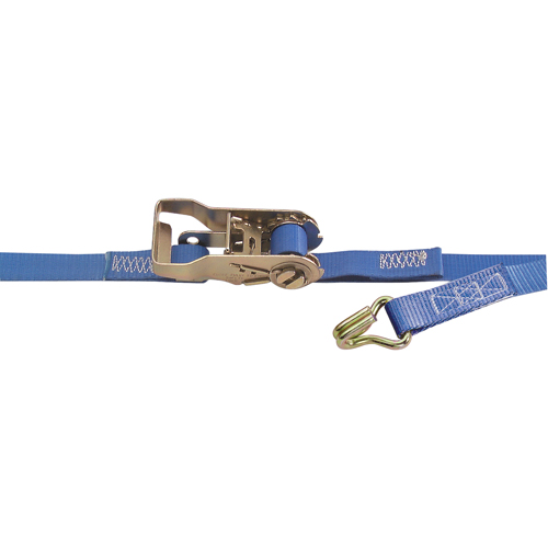 Tendeurs d'arrimage robuste, Crochet en J, 1" , 1,33' , Charge d'utilisation max. 835 lb (379 kg) Meunier Outillage Industriel