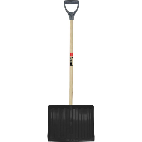 Nordic Snow Shovel, Polypropylene Blade, 17-3/4" Wide, D-Grip Handle Meunier Outillage Industriel