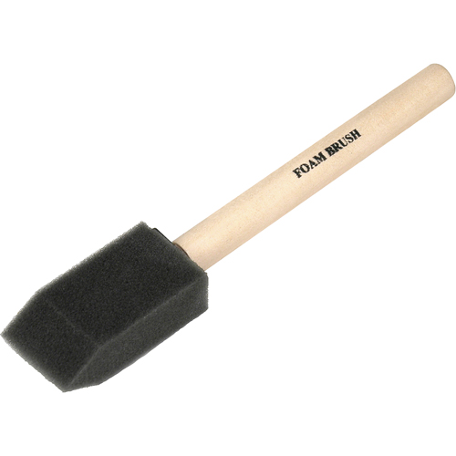 Foam Paint Brush, 4" Width Meunier Outillage Industriel