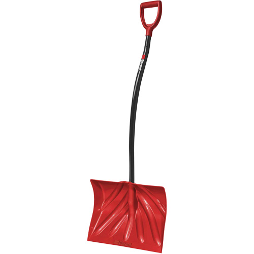 Yukon Snow Shovel, Polypropylene Blade, 18" Wide, Ergonomic D-Grip Handle Meunier Outillage Industriel