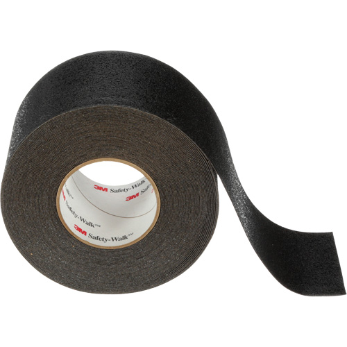 Safety-Walk Slip Resistant Tapes, 4" x 60', Black Meunier Outillage Industriel