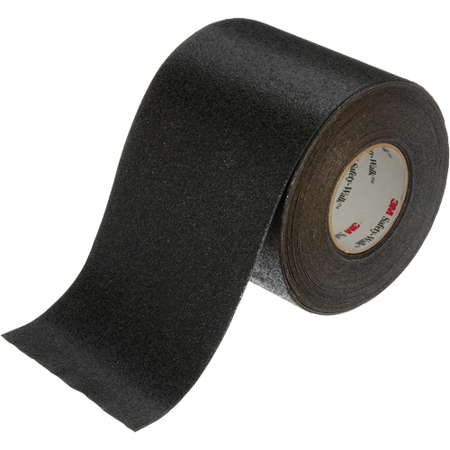 Safety-Walk Slip Resistant Tapes, 6" x 60', Black Meunier Outillage Industriel