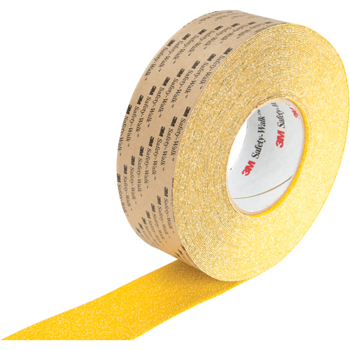 Rubans antid&eacute;rapants Safety-Walk, 2" x 60', Jaune Meunier Outillage Industriel