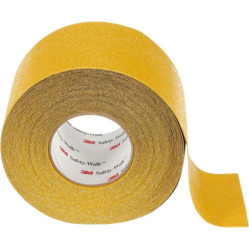 Safety-Walk Slip Resistant Tapes, 4" x 60', Yellow Meunier Outillage Industriel