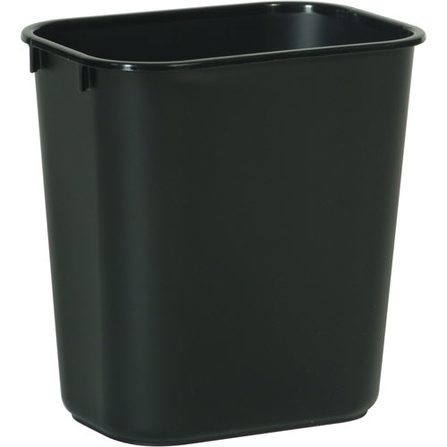 Corbeille &agrave; papier en plastique, 14 pintes, Plastique Meunier Outillage Industriel