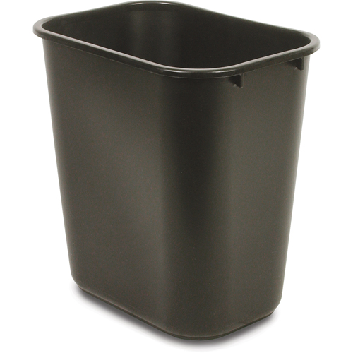 Corbeille &agrave; papier en plastique, 41 pintes, Plastique Meunier Outillage Industriel