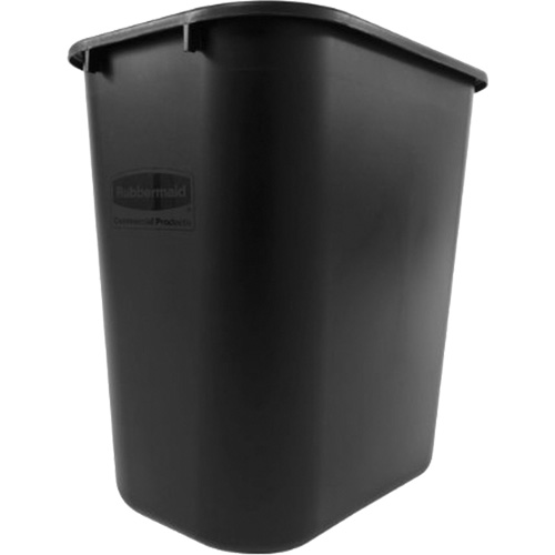 Corbeille &agrave; papier en plastique, 28 pintes, Plastique Meunier Outillage Industriel
