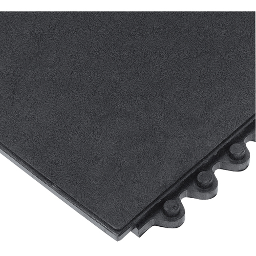 Tapis 24/Seven, Caoutchouc, 3' la c, 3' lo, 5/8" &eacute;paisseur, Noir Meunier Outillage Industriel