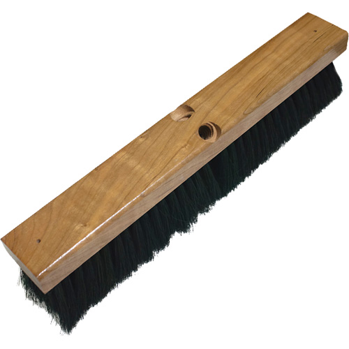 Balai-brosse tout usage, 36", Fin/Moyen, Soies Tampico Meunier Outillage Industriel