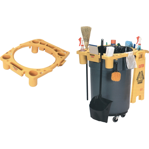 Contenants Brute, ronds - Anneaux de rangement Meunier Outillage Industriel