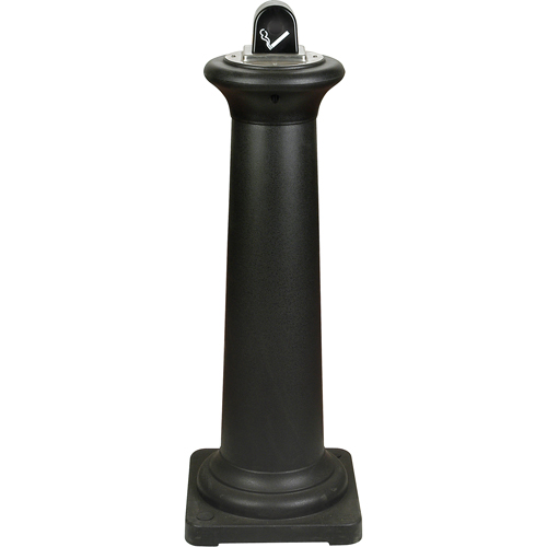 Cendriers Groundskeeper Tuscan, Sur pied, M&eacute;tal, Capacit&eacute; 1 gal. US, Hauteur 38-1/2" Meunier Outillage Industriel