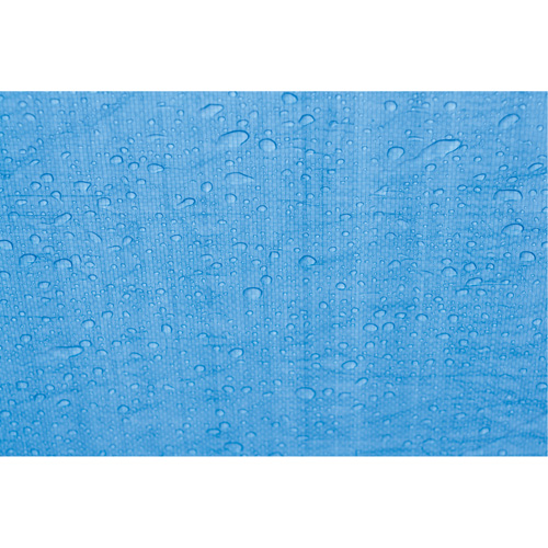 B&acirc;che, Standard, Bleu, 7' x 5' x 4 mils Meunier Outillage Industriel
