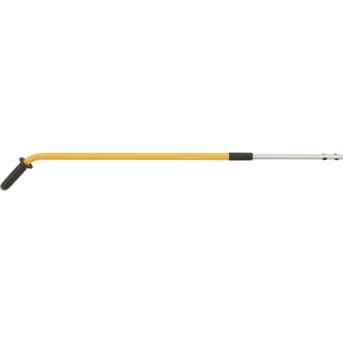 HYGEN Quick Connect Handle, Aluminum, Ergonomic, Quick-Connect Tip, 48"-72" Length Meunier Outillage Industriel