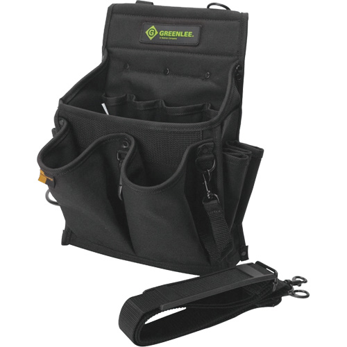 Tool Bag, Nylon, 20 Pockets, Black Meunier Outillage Industriel