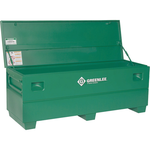 Coffre, 72" la x 24" p x Vert Meunier Outillage Industriel