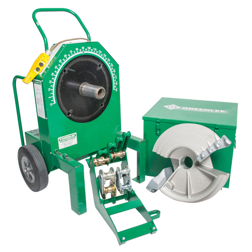 Machine &agrave; plier &eacute;lectrique classique avec sabot simple pour tube &eacute;lectrique m&eacute;tallique Meunier Outillage Industriel
