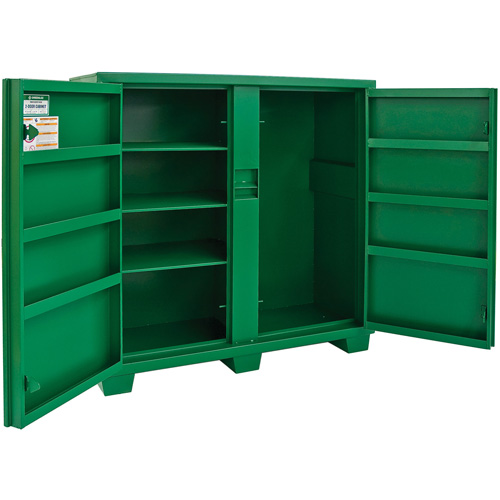 Armoires utilitaires, Acier, Vert Meunier Outillage Industriel